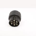 European Type 7 Way Electrical Trailer Connector Trailer Adaptor For Commercial