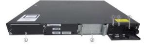China 128 MB Flash Cisco 48 Port POE Switch WS-C2960XR-48LPS-I 4 SFP Slots Industrial factory