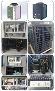 China 28 KW air source heat pump water heater factory
