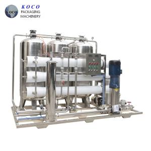 China Large Scale Ro Reverse Osmosis System Water Treatment Equipment factory