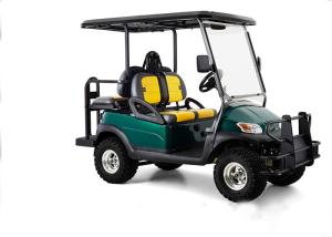 China 48V Battery Operated 4 Seater Golf Cart / Hunting Golf Cart Easy Control factory
