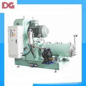 China Horizontal Bead Grinding Mill 1000L Sand Mill In Paint Industry factory