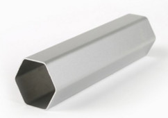 China Customized Anodized Extruded Alloy Profile With Powder Coated / Wooden Grain factory