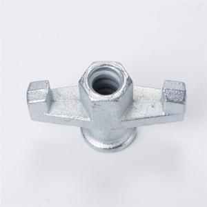 China 0.61kg 12mm Tie Rod Nut For Fasten Formwork Panels factory