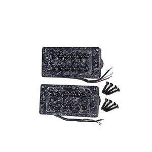 China Black Pearl Guitar Pickups Ceramic Electric Guitar Double Coil Humbucker Pickups factory
