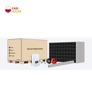 China TUV 3kw On Grid Solar System factory