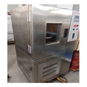 ISO 105 G03 Fabric Color Fastness Testing Ozone Exposure durability Test Chamber