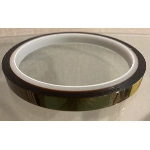 China 3mm-500mm Waterproof Electrical Insulation Tape Amber Transparent on sale