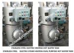 SUS304 stainless steel-ZDR0.3 steam electric heating stainless steel marine hot