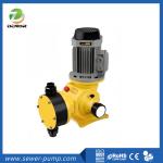 GM Chemical Metering Pump IP55 0-1000 Bar Pressure Metering Diaphragm Pump 380V