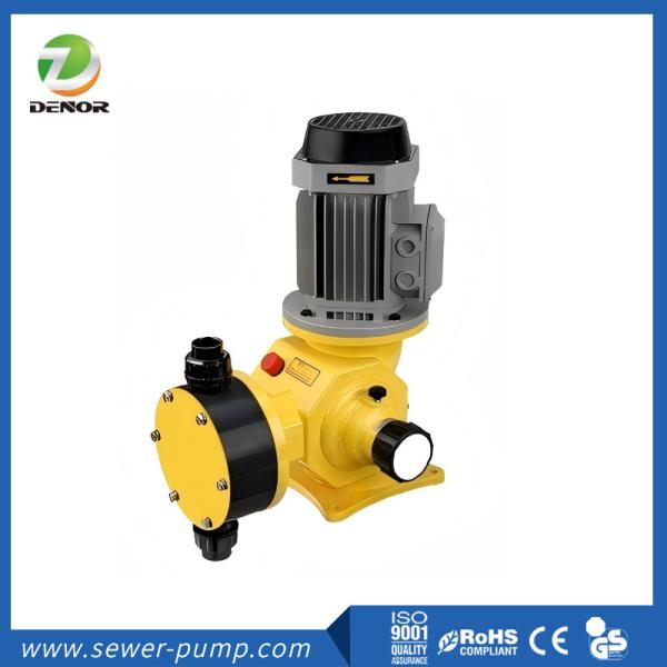 GM Chemical Metering Pump IP55 0-1000 Bar Pressure Metering Diaphragm Pump 380V
