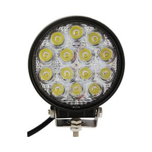 China High quality 42W 5 inch led work lamp round flood spot beam led safety light for driving factory