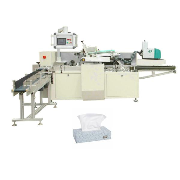 China Full Automatic High Speed Tissue Carton Packaging Machine factory