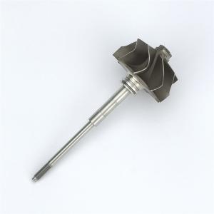 China GTA2056V turbine wheel shaft for 734868-0001 734868-1 734868-5001S for turbochargers factory