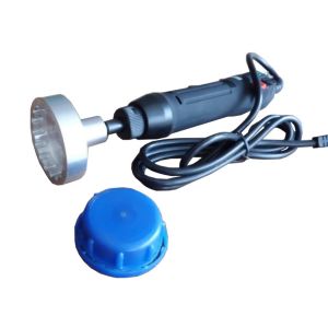 Portable Plastic Bottle Capping Machine , Electric Handheld Bottle Capper