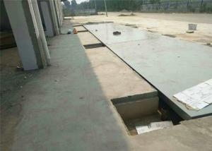 China SCS Industrial Electronic Truck Weighbridge 80 Ton Pit Or Pitless factory
