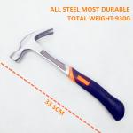 The Most Durable Carbon Steel Materials All Steel Claw Hammers With Color