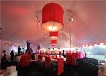 Giant Outdoor Freeform Stretch Tent Waterproof With Lining Decoration Colorful