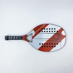 Padel 3 K Carbon Graphite Racquet Beach Tennis For Outdoor Sport