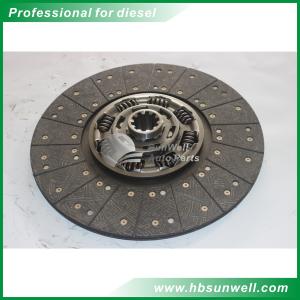 China Brand new Dongfeng truck Renault engine parts clutch disc 1601130-ZB601 factory