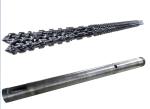 Plastic Extruder Nitrided Screw Barrel / Nitrided Twin Screw Barrel