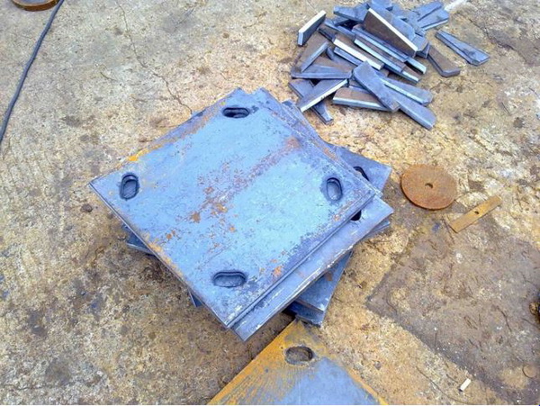 Steel Street Light Pole Production Line Automatic Round 12M Length