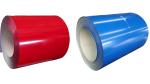 600mm 26 GA 201 Painted Steel Coil In Red Color