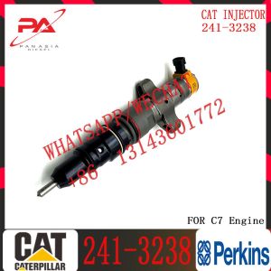China C-A-T C7 Diesel Common Rail Injectors 241 3238 Injector Gp 2413238 241-3238 for C-A-Terpillar injector C7 Engine on sale