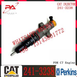 China Cat C7 Diesel Common Rail Injectors 241 3238 Injector Gp 2413238 241-3238 for Caterpillar injector C7 Engine on sale