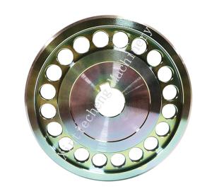 China Heat Treatment Annealing Custom Machined Parts For OEM Precision Clutch Friction Disc factory
