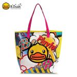 PVC PU Duck Tote Bag , Beach Travel Bag For Women 45×12×37cm Size