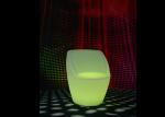 240V Light Up Cubes Furniture Polyethylene Remote Control For Wedding Bar