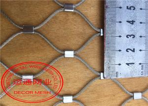 China Lightweight Stainless Steel X Tend Cable Mesh Fall Protection Environment Friendly factory