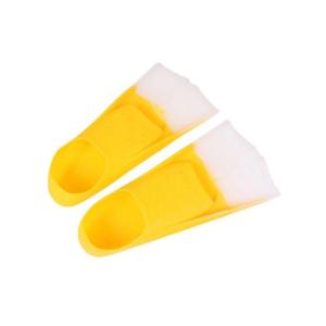 China Super Soft Diving Swim Fins Full Footed Design Short Fin Flippers factory
