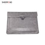 Waterproof Zippered Leather Portfolio