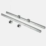 Aluminium Profile Rail PV Mounting, Aluminium Mount Installation Support