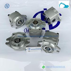 China 126-2016 209-6057 186-6423 Gear Pump For CATEEEEEE 320C 320D Excavator Main Pump Pilot Parts factory