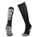 Towel Bottom Men'S Grip Socks Soccer Polyester White Football Grip Socks