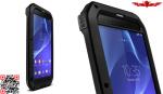 100% Aluminum Qualify Dirtproof/Shockproof/Waterproof Case For Sony Xperia T2