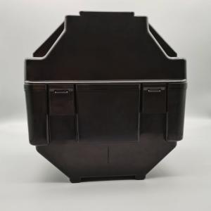 China 8 Inch Black Wafer Shipping Box 25 Slots ESD PP Material Eco Friendly Widely Used In Semiconductor Field factory