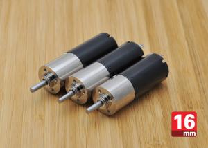 China CE ROHS Approved Micro DC Gear Motor 6V , Speed Gear Reducer Motor factory