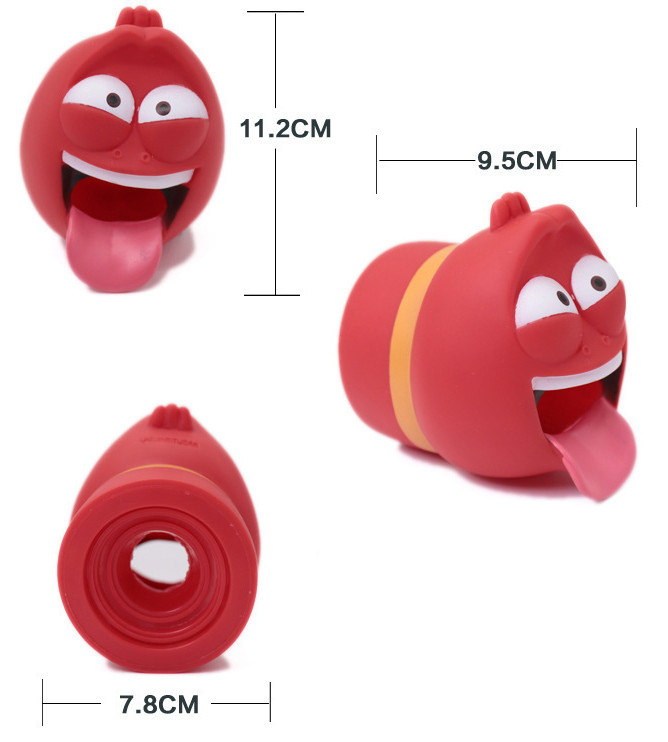 Larva Shape Kids Faucet Extender Safety Baby Products Comedy Bug / Baby Tap Extender