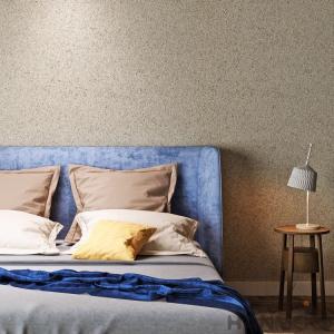 China Natural Material Bedroom Feature Wallpaper Stone Textured Interior Room Decor factory