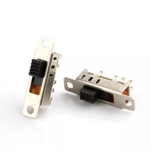 China 50V Electric Slide Switch CE 2p3t Slide Switch For Home Appliance factory