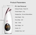 24W Rechargeable Handheld Laser Hair Remover 990000 Times