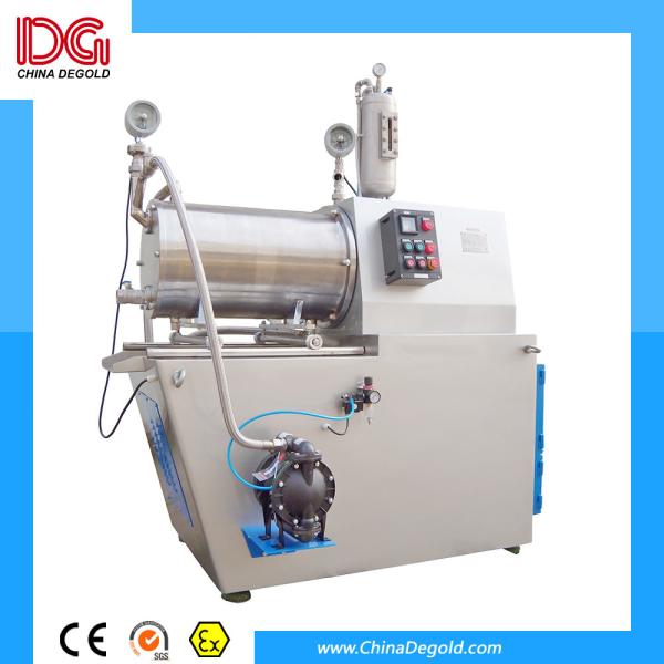 China 50Hz Bead Mill Machine 0.1mm Screen Gap for Uniform Dispersion and Grinding factory