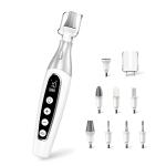 Portable Nail Grinder Machine USB Charging Pedicure Nail File Set Electric Nail