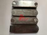 6D125 3P 7P 6151-61-2111 8P 10P 6150-61-2111 Oil Cooler Cover Core For PC400-3/5