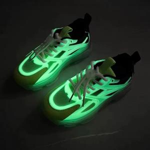 China 150D Crochet Glow In The Dark Yarn Knitting Weaving Embroidery factory