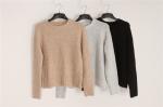 Ladies Very Fashion Boucle Crew Jumper, Women'S Latest Style Casual Sweaters ,